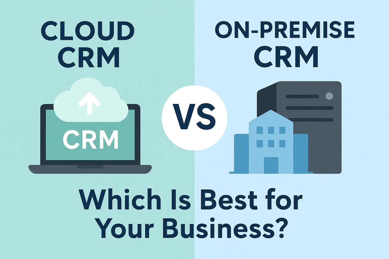 Cloud CRM vs. On-Premise CRM: Which Is Best for Your Business? Hero Image